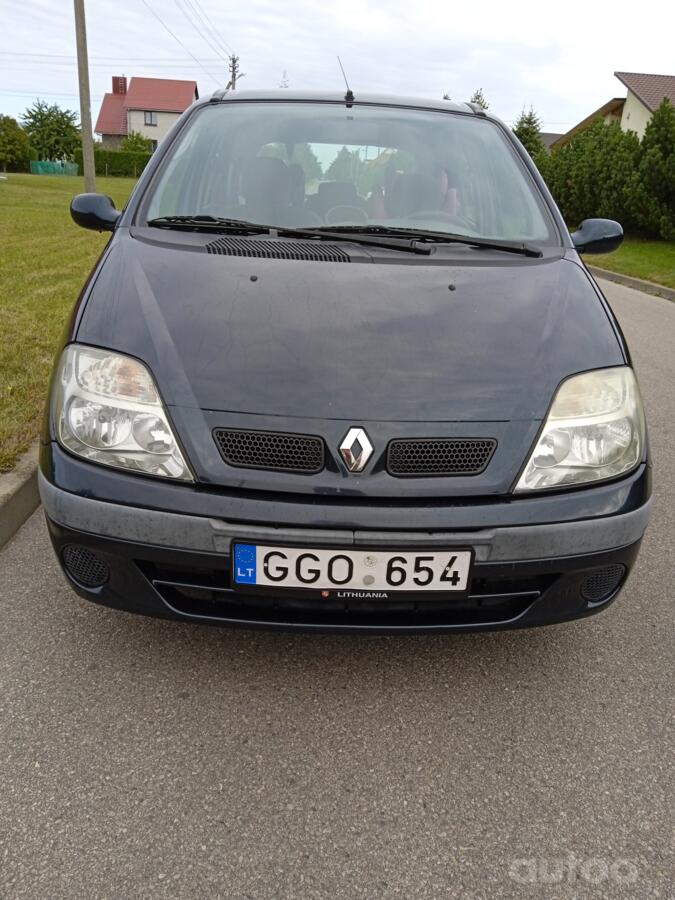 Renault Scenic 1 generation [restyling] Minivan 5-doors