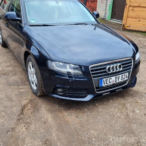 Audi A4 B8/8K wagon 5-doors
