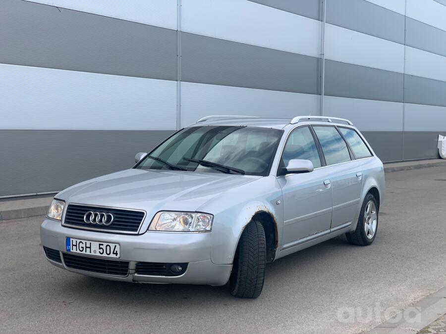 Audi A6 4B/C5 [restyling] wagon