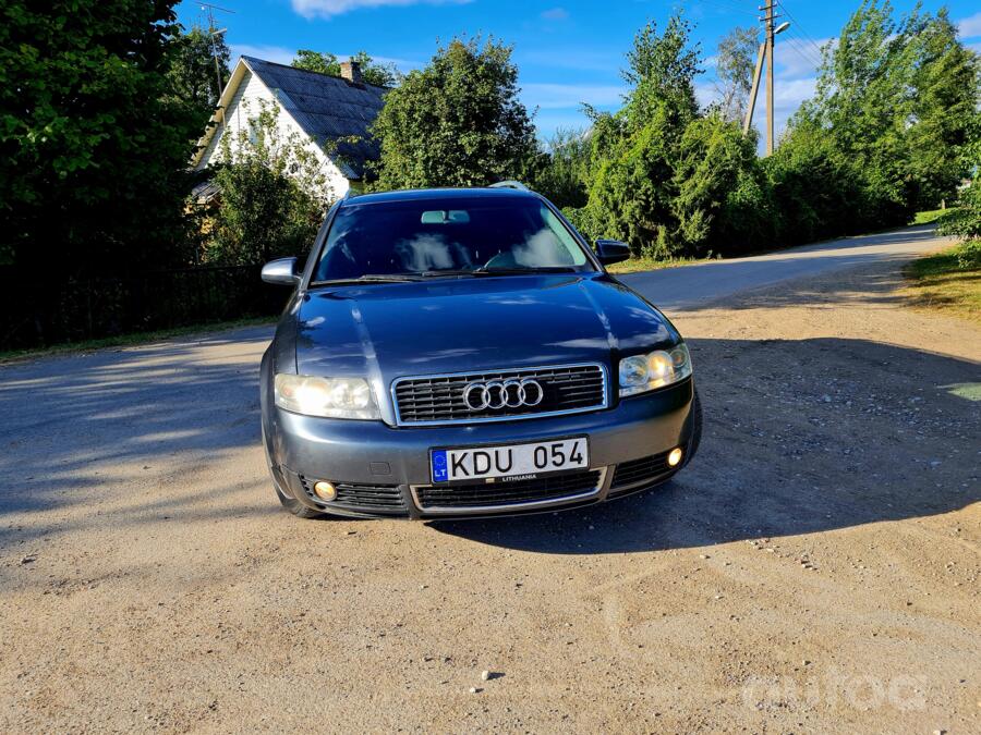 Audi A4 B6 Avant wagon 5-doors