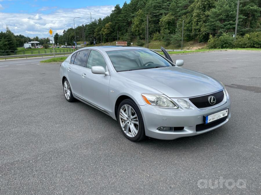 Lexus GS 3 generation Sedan