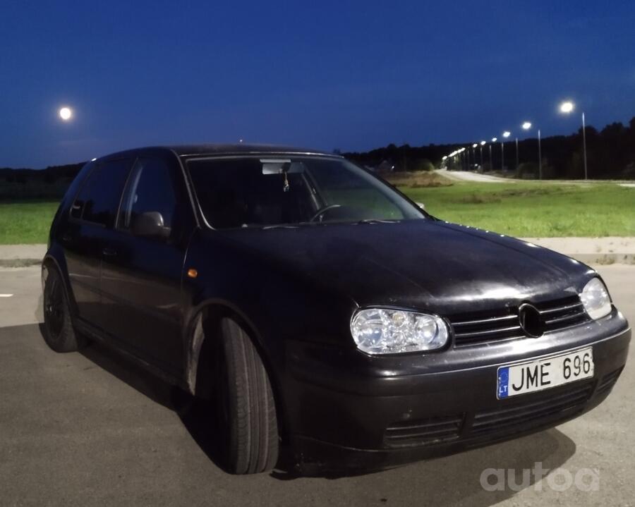 Volkswagen Golf 4 generation Hatchback 5-doors