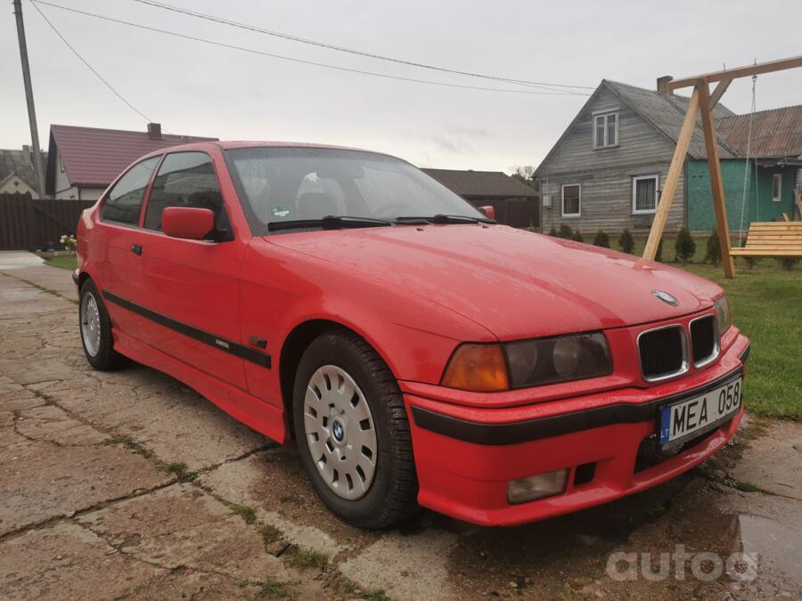 BMW 3 Series E36 Compact hatchback