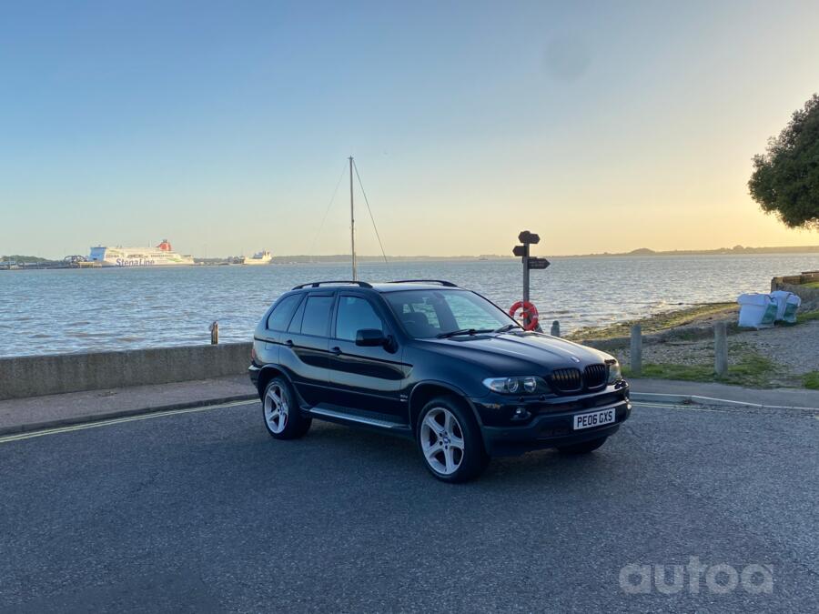 BMW X5 E53 [restyling] Crossover