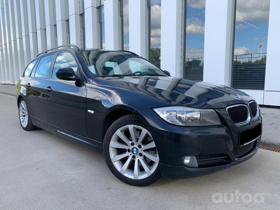 BMW 3 Series E90/E91/E92/E93 [restyling] Touring wagon