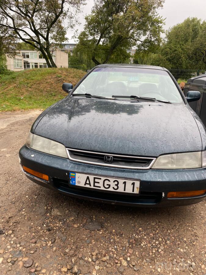 Honda Accord 5 generation [restyling] Coupe