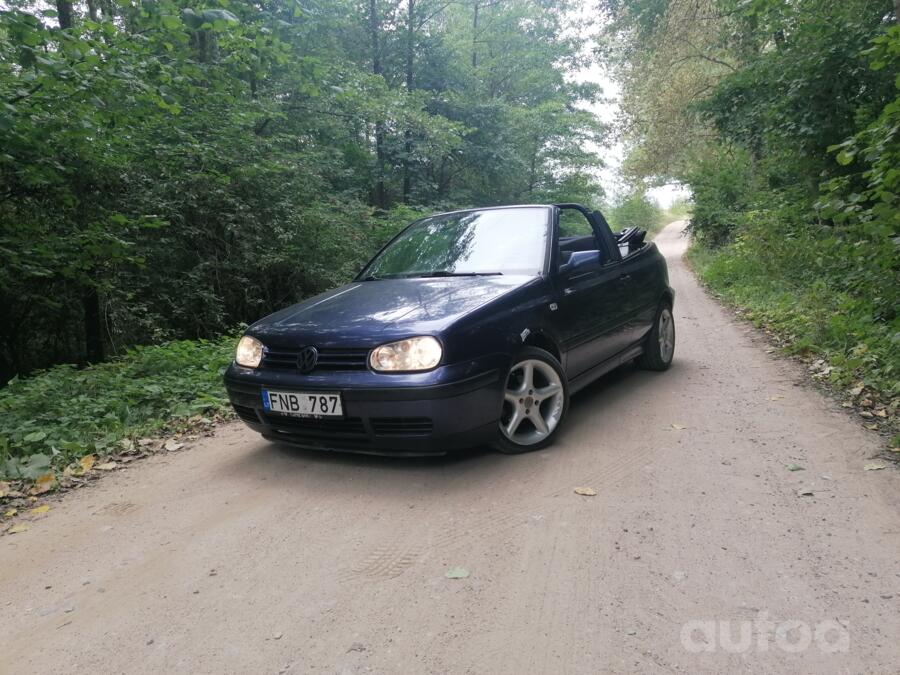 Volkswagen Golf 3 generation Cabriolet