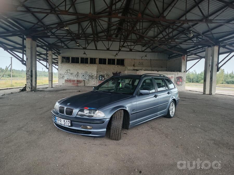 BMW 3 Series E46 Touring wagon