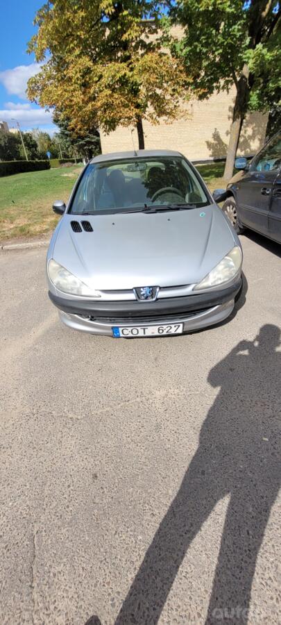 Peugeot 206 1 generation Hatchback 5-doors