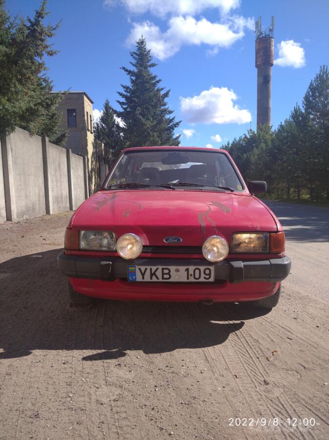 Ford Fiesta 2 generation Hatchback 3-doors