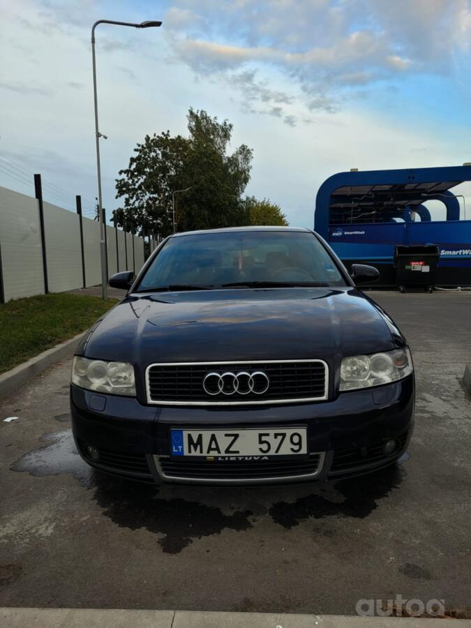 Audi A4 B6 Sedan