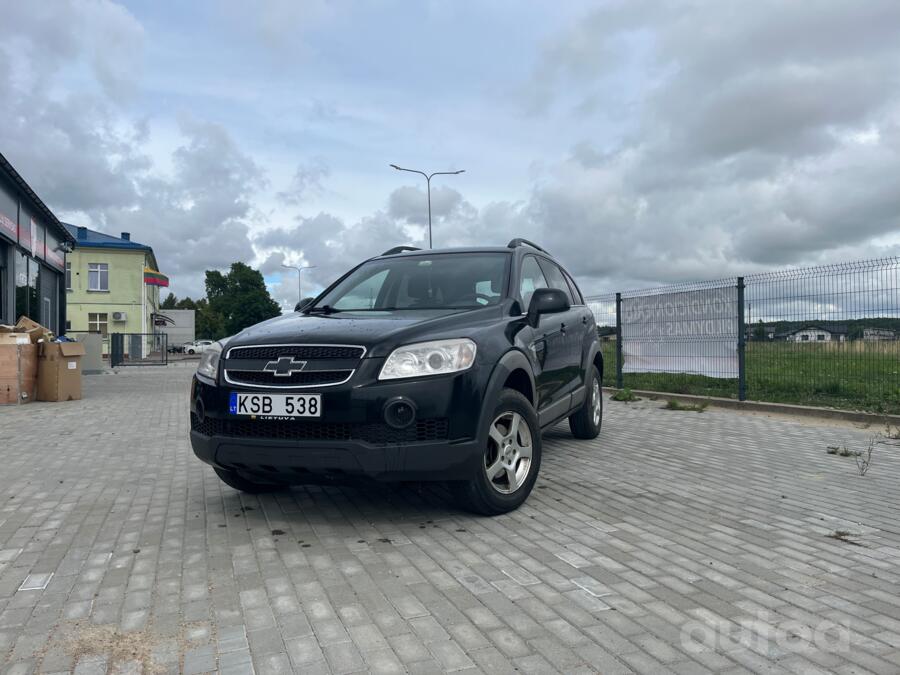Chevrolet Captiva 1 generation Crossover