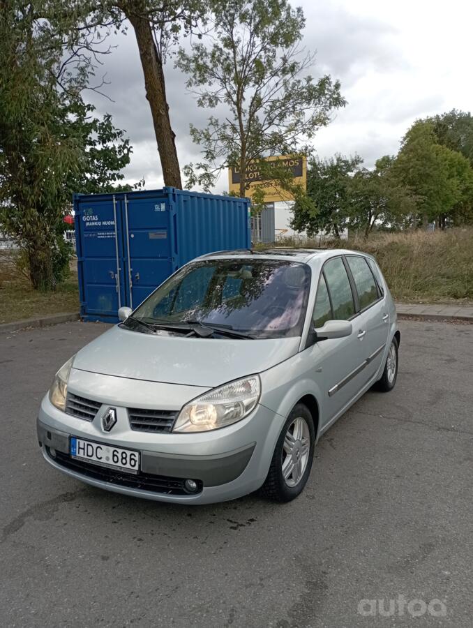 Renault Scenic 2 generation Minivan 5-doors