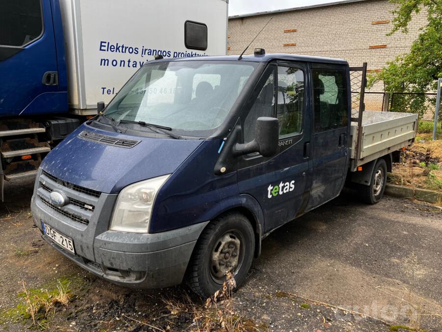 Ford Transit 3 generation