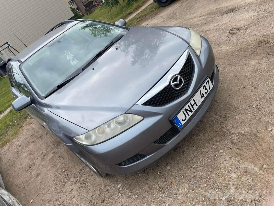 Mazda 6 GG wagon
