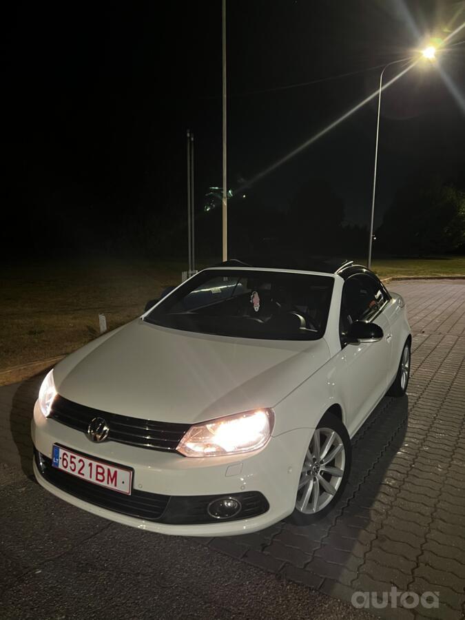 Volkswagen Eos 1 generation [restyling] Cabriolet