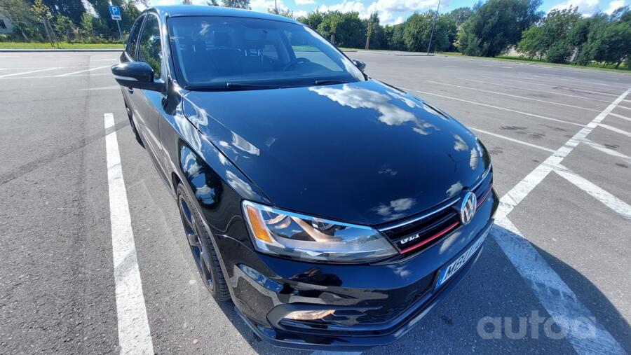 Volkswagen Jetta 6 generation [restyling] Sedan