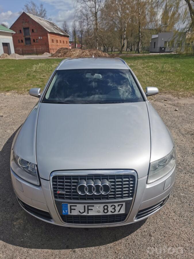Audi A6 4F/C6 wagon 5-doors