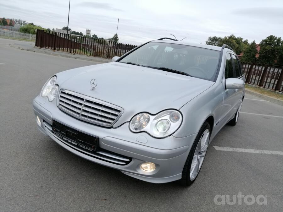 Mercedes-Benz C-Class W203/S203/CL203 wagon 5-doors