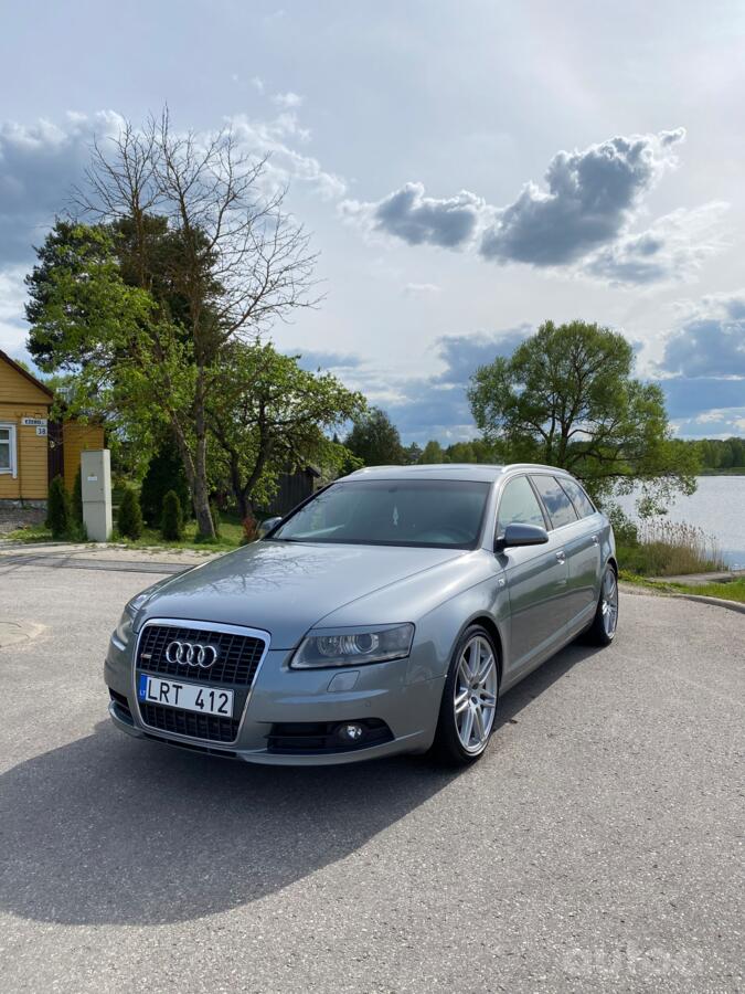 Audi A6 4F/C6 wagon 5-doors
