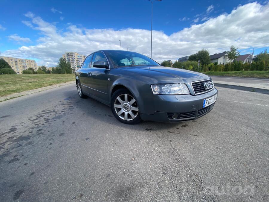 Audi A4 B6 Sedan