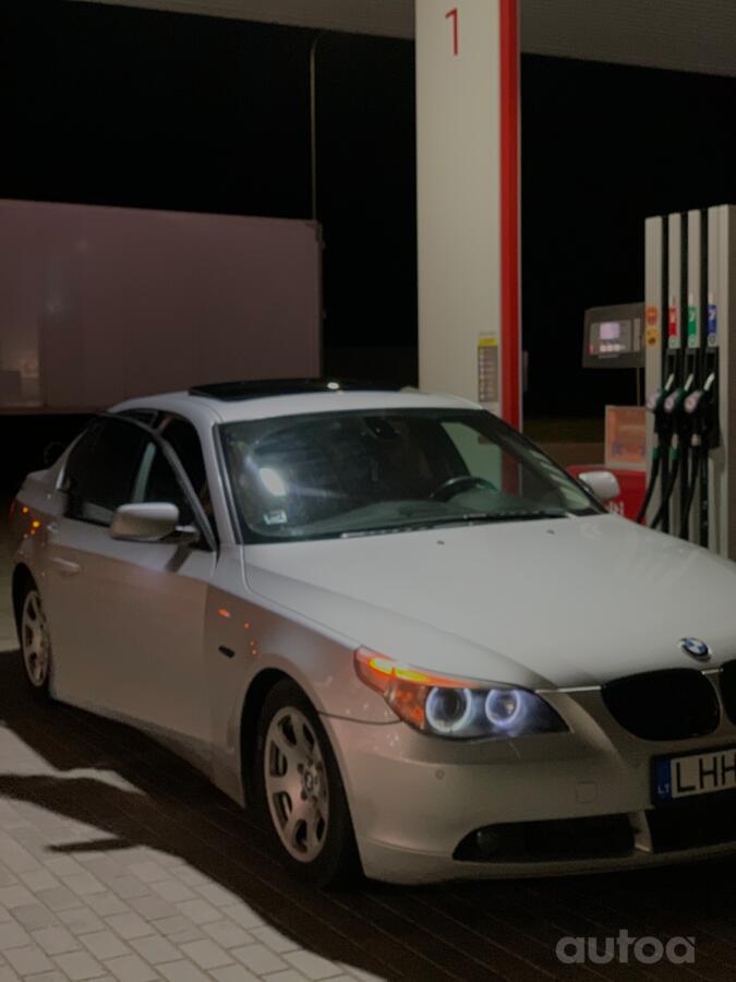BMW 5 Series E60/E61 Sedan