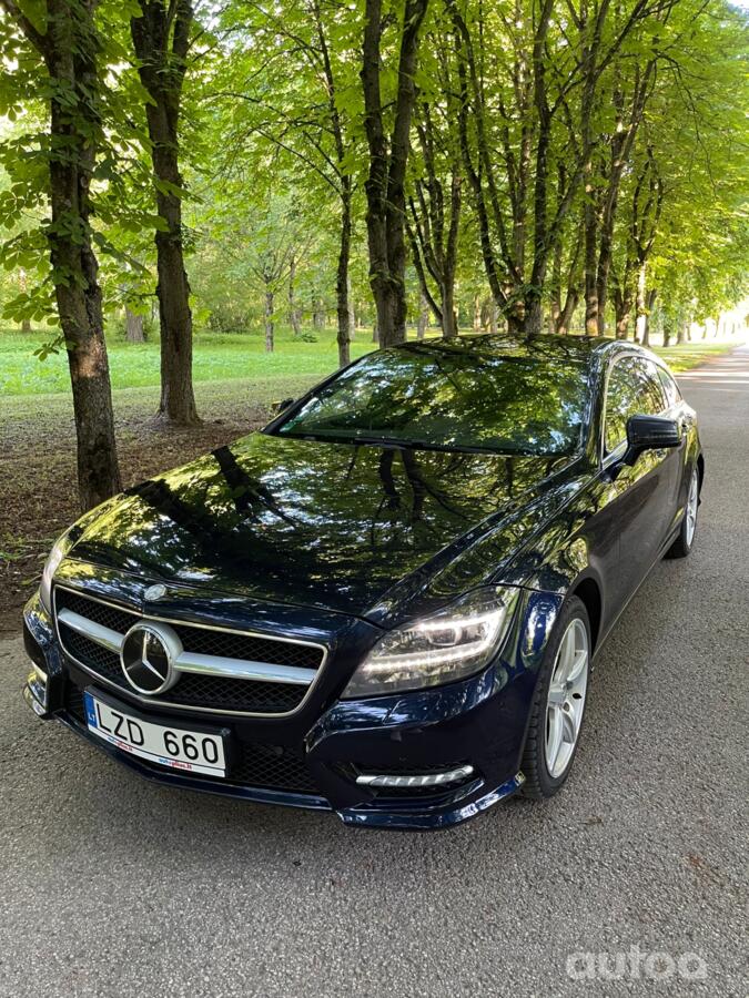 Mercedes-Benz CLS-Class C218/X218 Shooting Brake wagon 5-doors