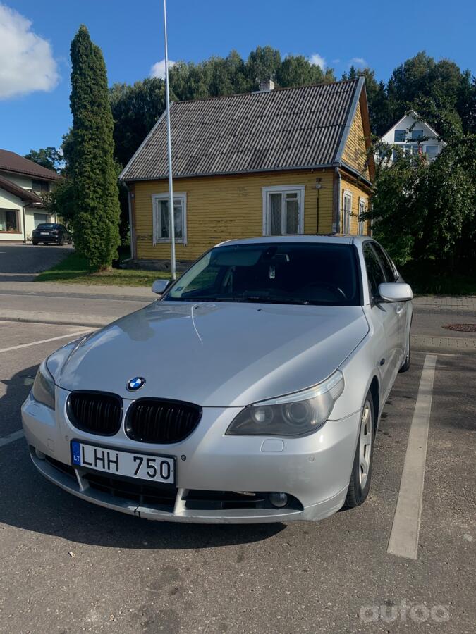 BMW 5 Series E60/E61 Sedan
