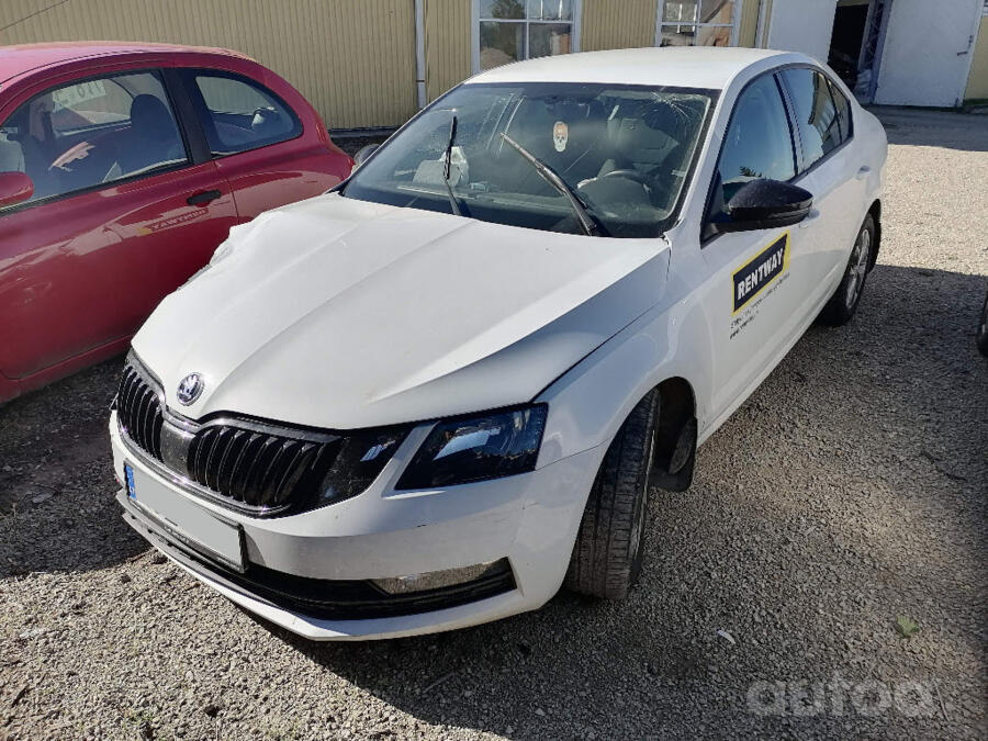 Skoda Octavia 3 generation [restyling] Liftback 5-doors