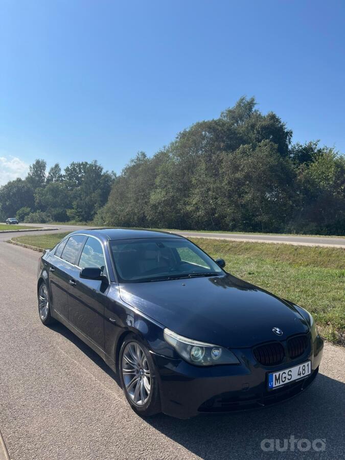 BMW 5 Series E60/E61 Sedan