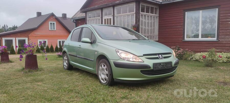 Peugeot 307 1 generation Hatchback 5-doors