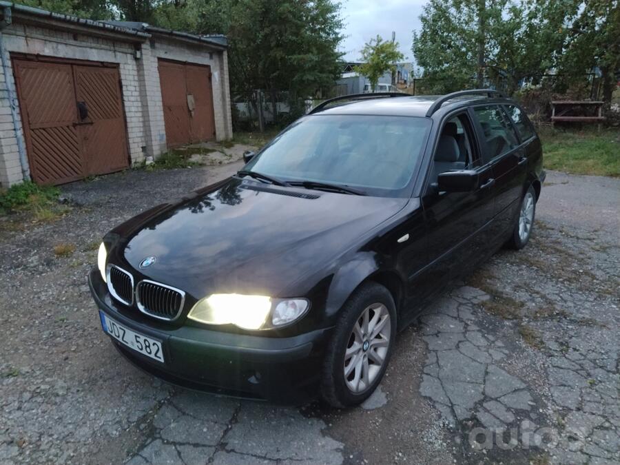 BMW 3 Series E46 [restyling] Touring wagon