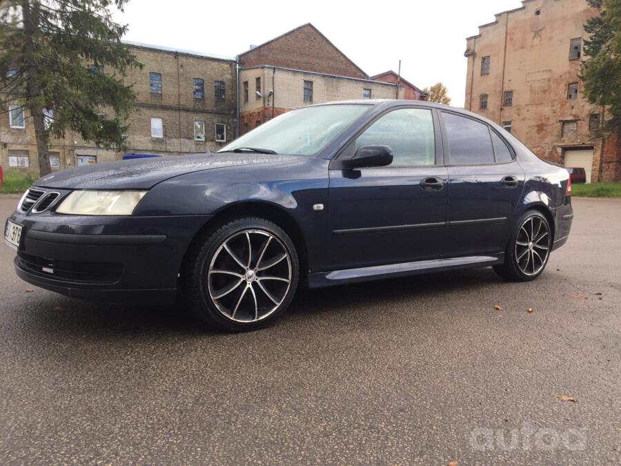 Saab 9-3 2 generation Sedan