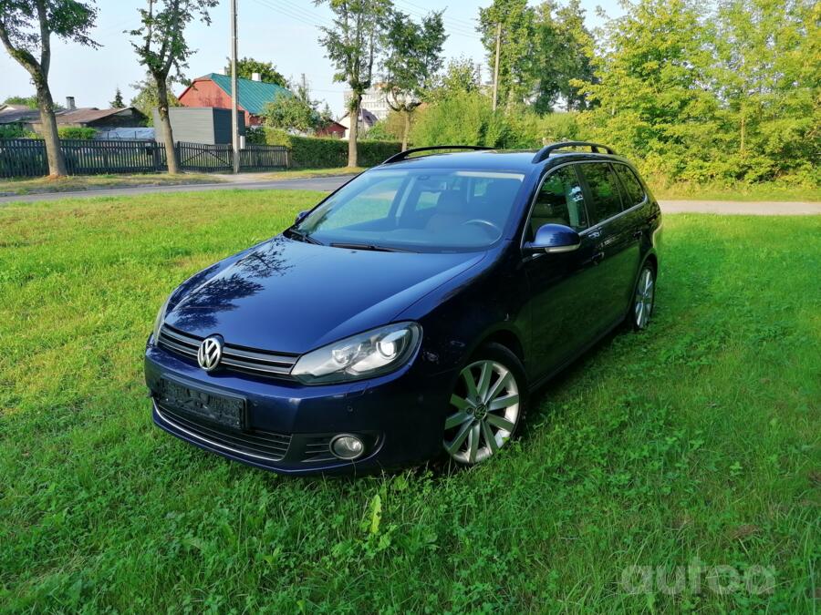 Volkswagen Golf 6 generation wagon 5-doors