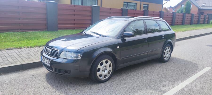 Audi A4 B6 Avant wagon 5-doors