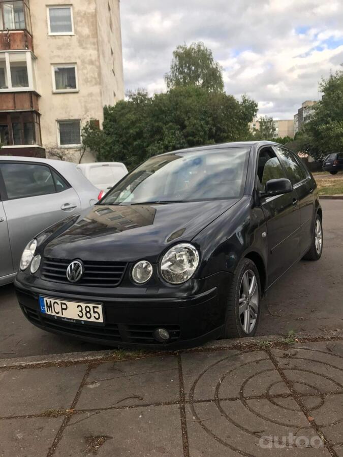 Volkswagen Polo 4 generation Hatchback 5-doors
