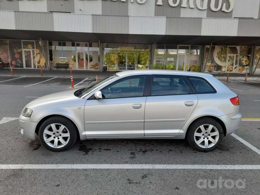 Audi A3 8P/8PA [restyling] Sportback hatchback 5-doors
