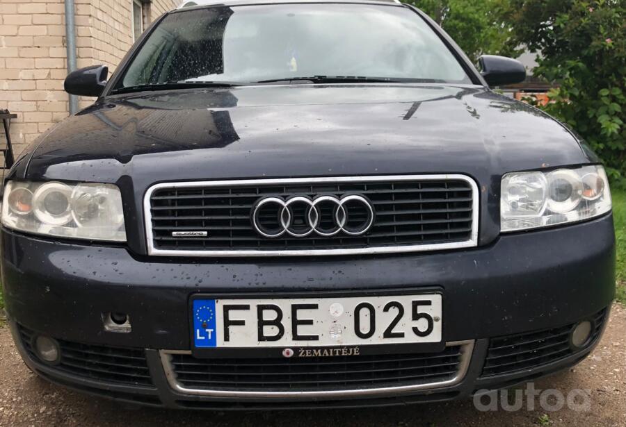 Audi A4 B6 Avant wagon 5-doors