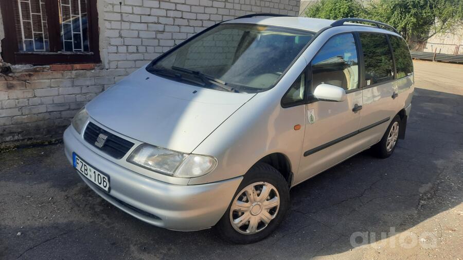 SEAT Alhambra 1 generation Minivan