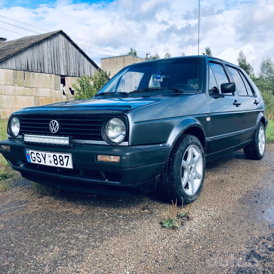 Volkswagen Golf 2 generation Hatchback 5-doors