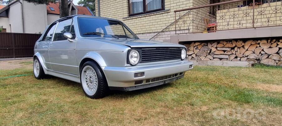 Volkswagen Golf 1 generation Cabriolet
