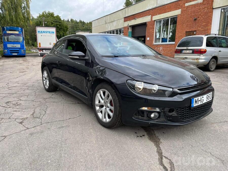 Volkswagen Scirocco 3 generation Hatchback 3-doors