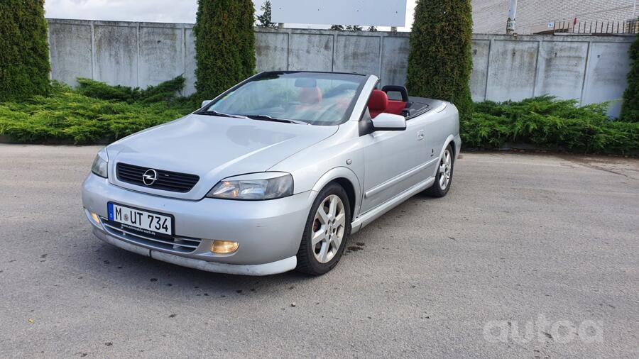 Opel Astra G Cabriolet 2-doors