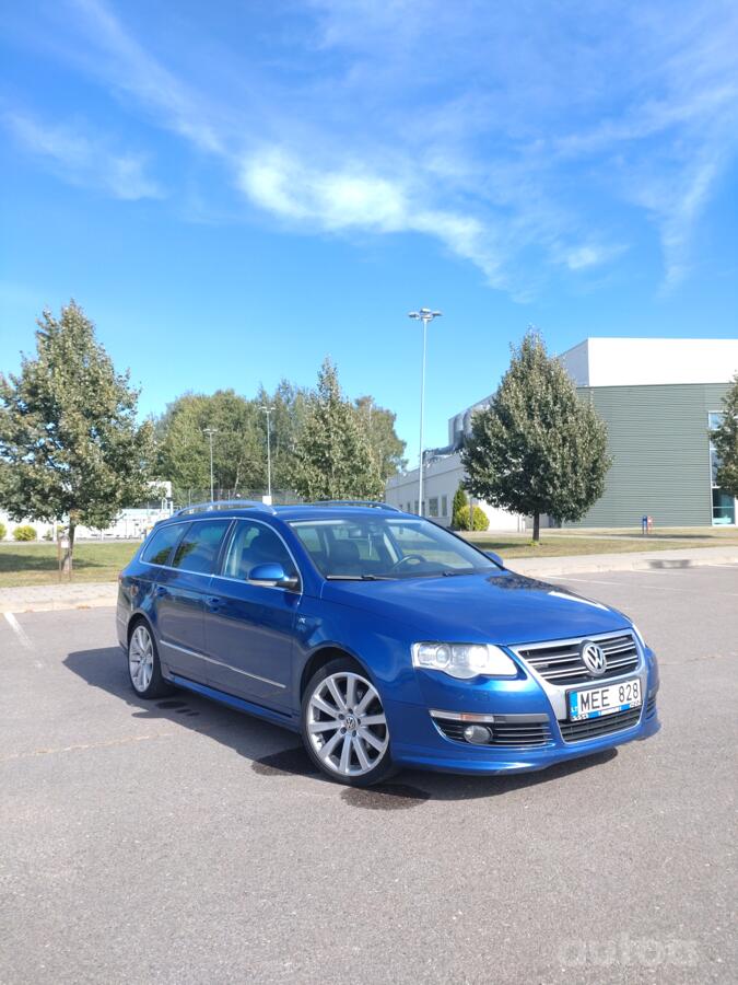 Volkswagen Passat B6 wagon 5-doors