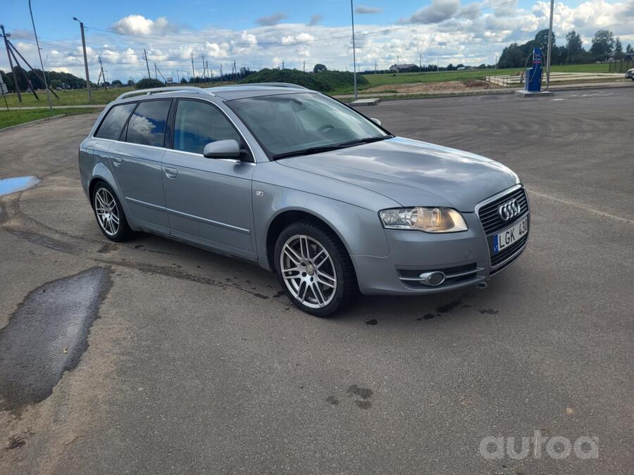 Audi A4 B7 Avant wagon 5-doors