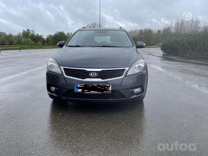 Kia Cee'd 1 generation [restyling] SW wagon