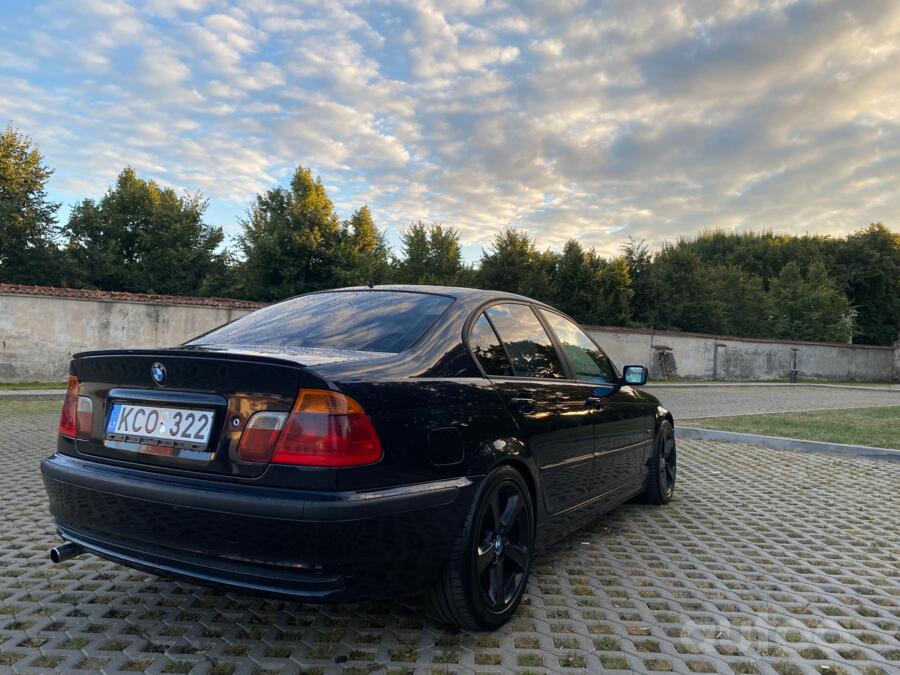 BMW 3 Series E46 Sedan 4-doors