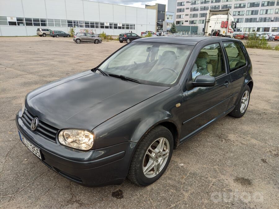 Volkswagen Golf 4 generation Hatchback 3-doors