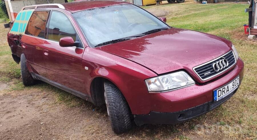 Audi A6 4B/C5 wagon 5-doors