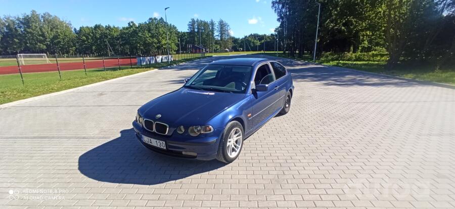 BMW 3 Series E46 Compact hatchback